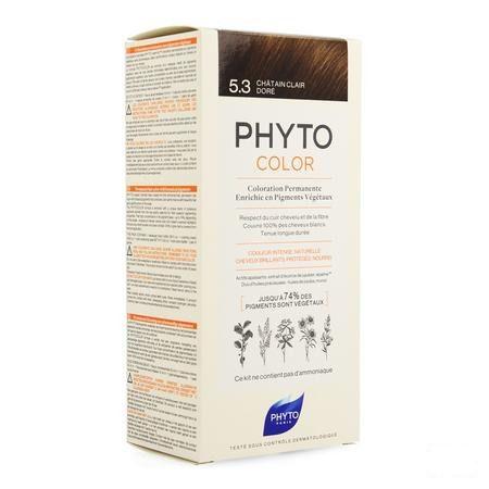 Phytocolor 5.3 Chatain Clair Dore