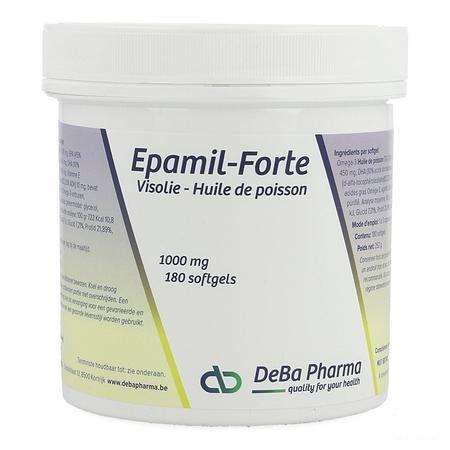 Epamil Forte Capsule 180  -  Deba Pharma