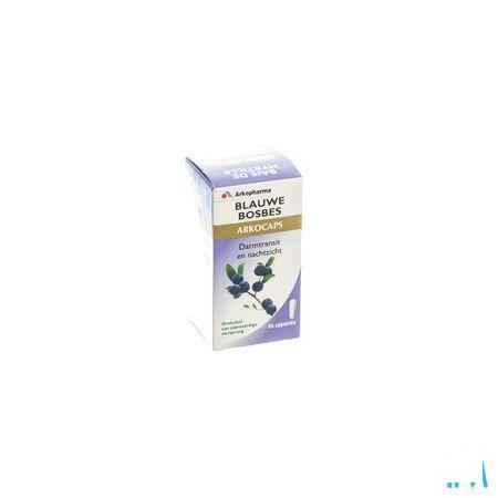 Arkocaps Bosbesvrucht Plantaardig 45  -  Arkopharma