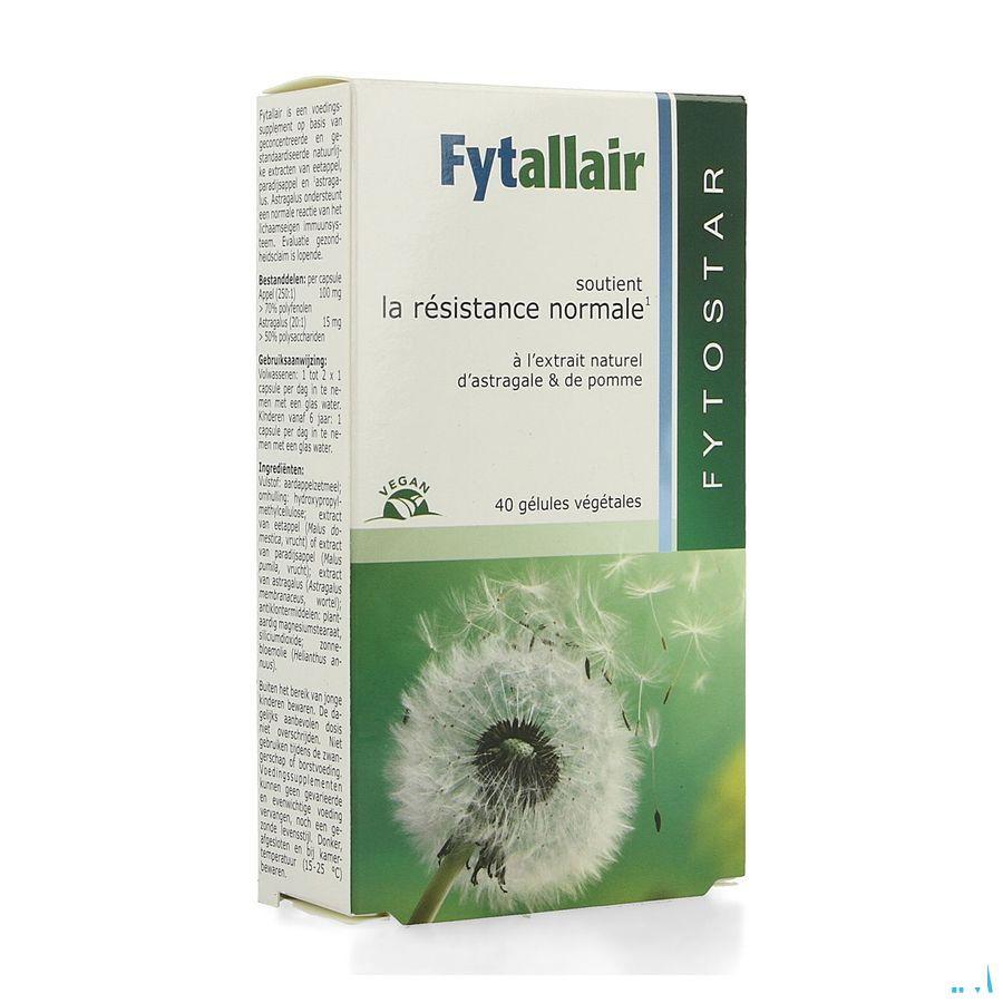 Fytostar Fytallair V-Caps 40  -  Ocebio