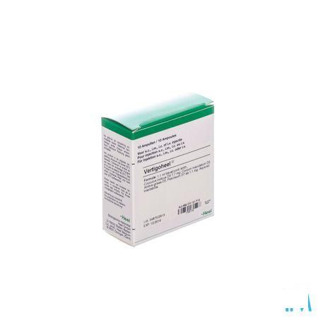 Vertigoheel Ampullen 10x1,1ml  -  Heel