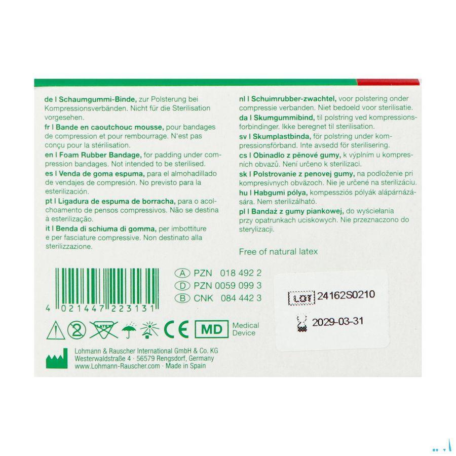 Komprex Binde 8cmx 2m Epais.0,5cm 22313  -  Lohmann & Rauscher