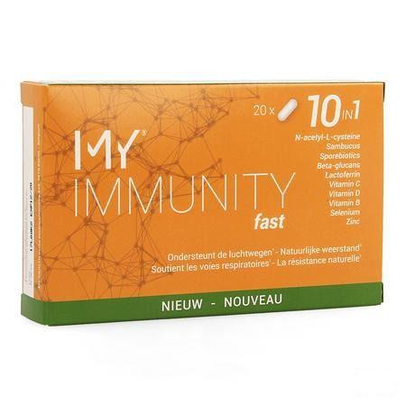 My Immunity Fast Capsule 20