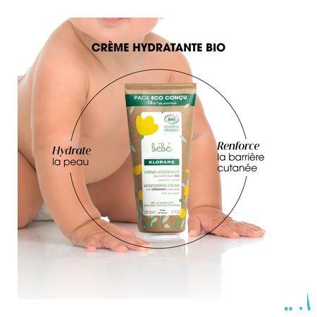Klorane Bb Hydraterende Creme Bio 50 ml