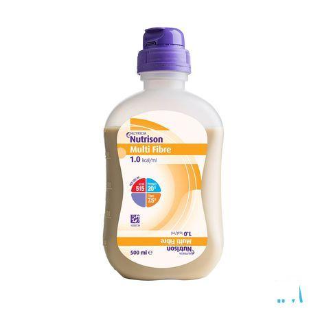 Nutrison Multi Fibre Flacon 0,5l  -  Nutricia