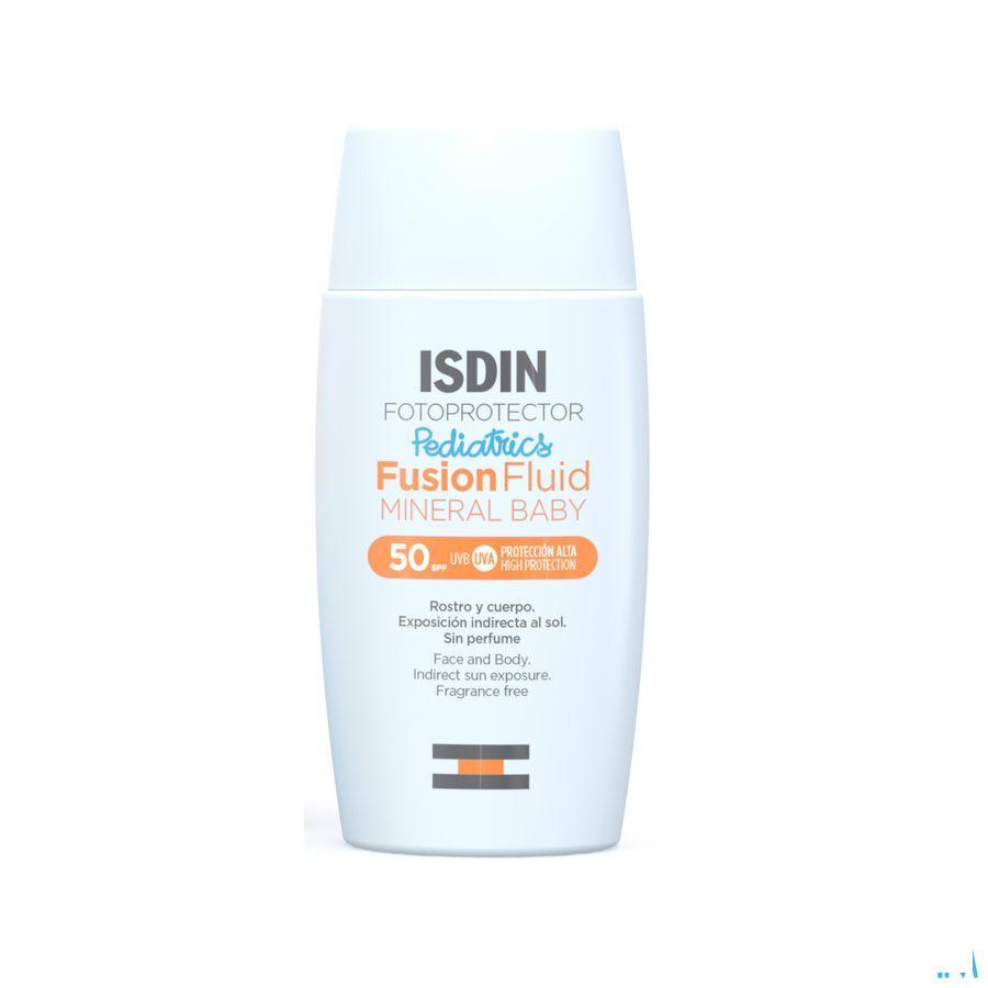 Isdin Fotoprotect. Pediat. Mineral Bb Ip50 50 ml  -  Isdin