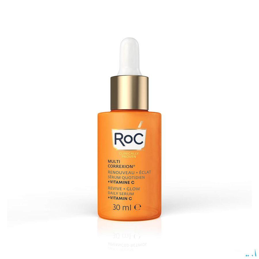 Roc Multi Correx.Revive+Glow Daily Serum Fl 30 ml