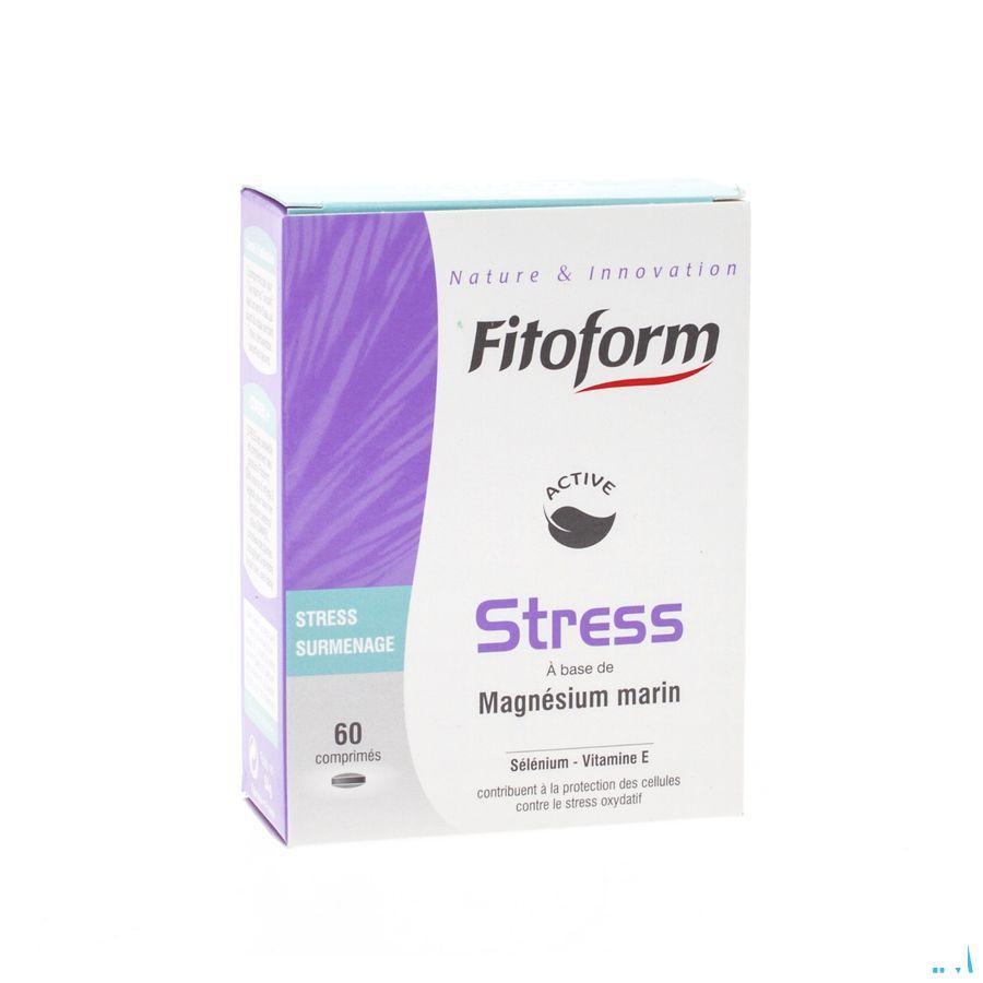Stress Comprimes 60 Fitoform  -  Bioholistic Diffusion