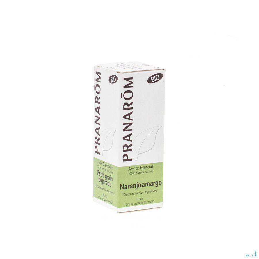 Petit Grain Bigarade Bio Huile Essentielle 10 ml  -  Pranarom