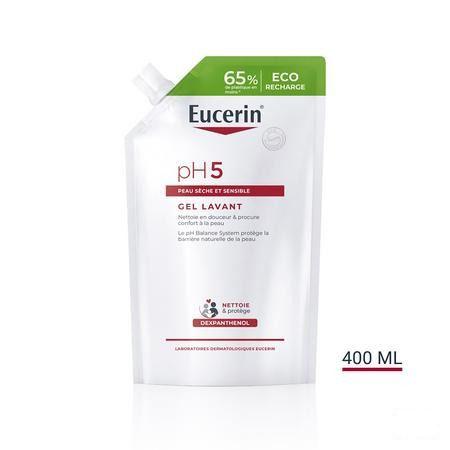 Eucerin Ph5 Waslotion Navulling 400 ml  -  Beiersdorf