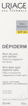 Uriage Depiderm Soin Jour A/Taches Ip50+ 30 ml