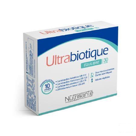 Ultrabiotique Equilibre 30Jours Gel. 30  -  Nutrisante