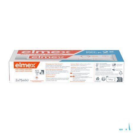 Elmex A/Caries Original Tandpasta 2X75 ml