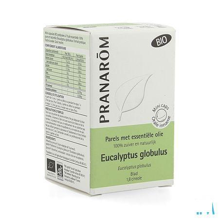 Parels Eucalyptus Globulus Ess Olie Fl 60  -  Pranarom