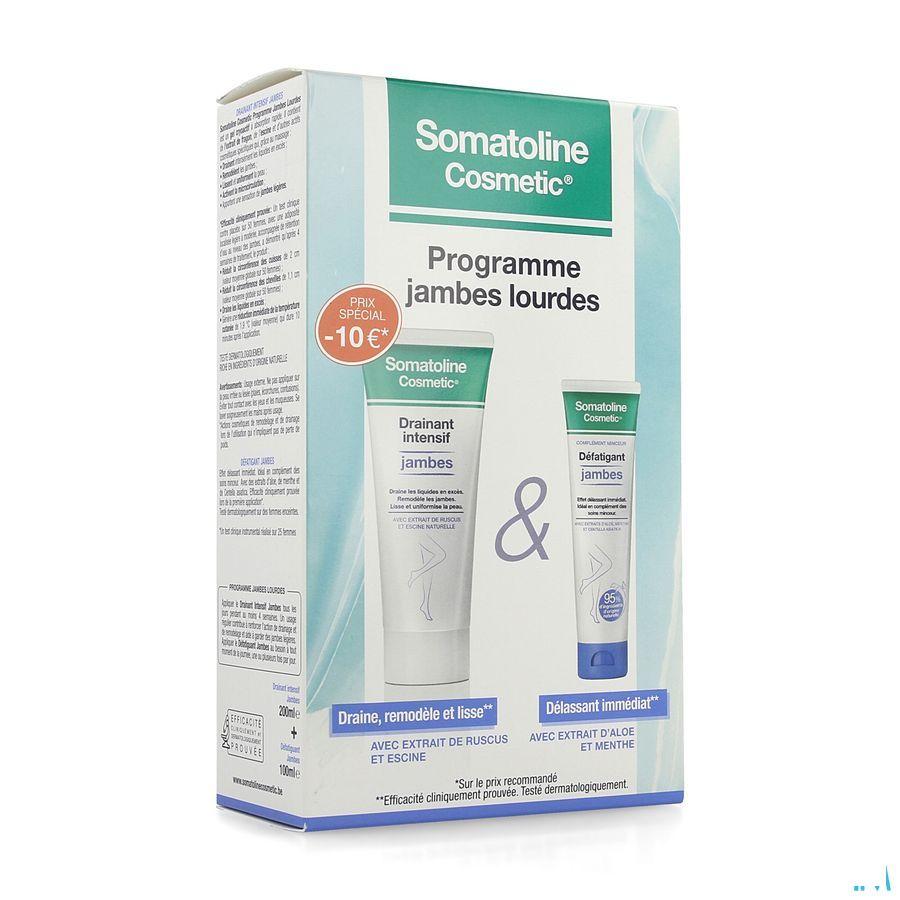 Somatoline Cosm. Duo Drain. Jamb.200ml&Defat.100ml  -  Bolton