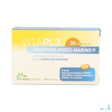 Vitapl3 Blister Zachte Capsule 2x15 