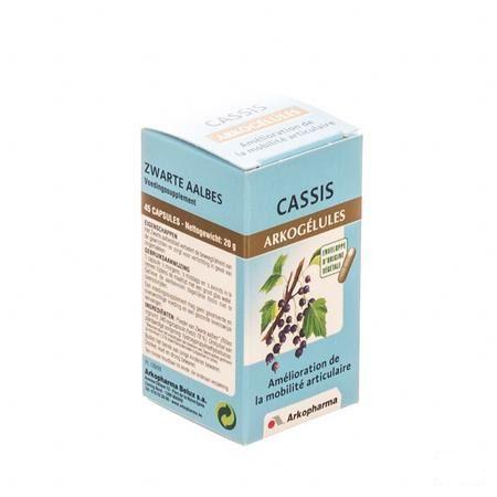 Arkocaps Zwarte Aalbes Plantaardig 45  -  Arkopharma