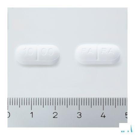Paracetamol 1G Sandoz Tabl 10