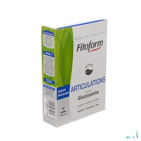 Articulations Ampoule 20x10 ml Fitoform  -  Bioholistic Diffusion