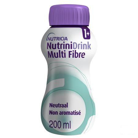 Nutrinidrink Multi Fibre Neutre Flacon 200 ml  -  Nutricia