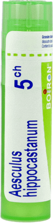 Aesculus Hippocastanum 5CH Gr 4g  -  Boiron