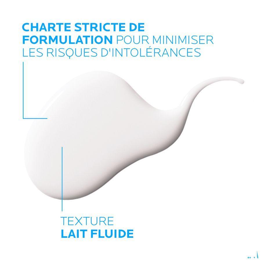 Toleriane Fluide Dermonettoyant 200 ml  -  La Roche-Posay