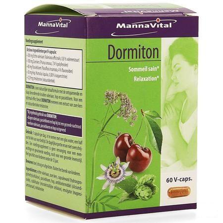Mannavital Dormiton V-Capsule 60