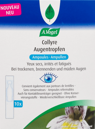 Vogel Oogdruppels Amp 10X0,4Ml  -  A.Vogel