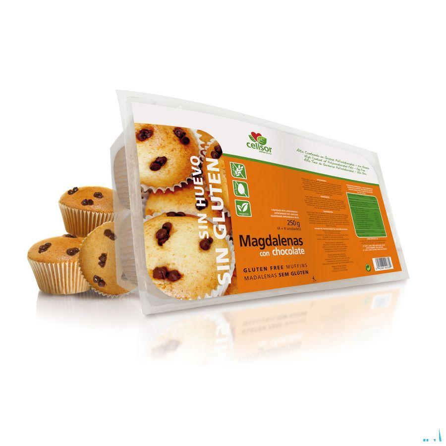 Soria Magdalena Cakes Sans Gluten 250 G  -  Soria Bel