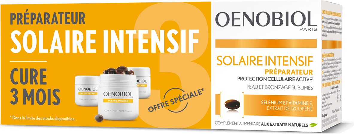 Oenobiol Solaire Intensif Caps 3X30