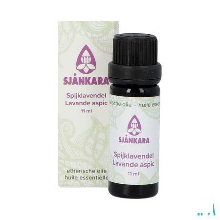 Sjankara Lavande Aspic Huile Ess. Bio 11 ml