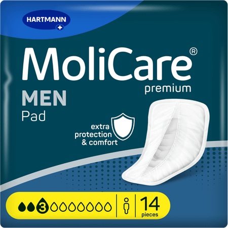 Molicare Premium Men Pad 3D 14 1680660