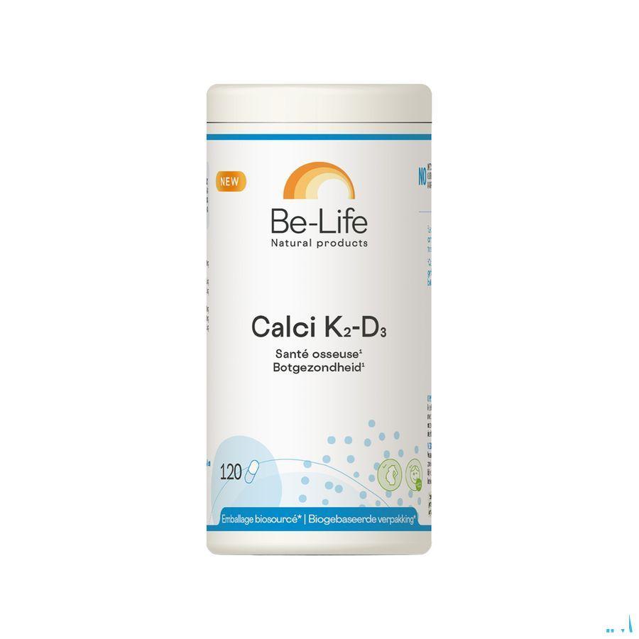 Calci K2-D3 Be Life Caps 120  -  Be-Life