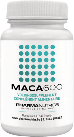 Maca 600 V-Caps 60 Pharmanutrics