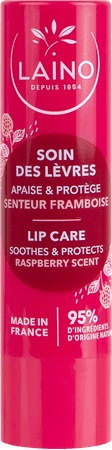 Laino Verzorging Lippen Framboos 4g