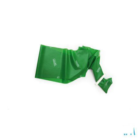 Sissel Fitband 2m Strong Vert + Clip  -  Sissel