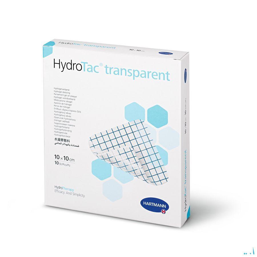 Hydrotac Transparent 10 x 10Cm 10 6859060 Hartmann