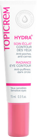 Topicrem Hydra+ Soin Eclat Contour Yeux 15 ml