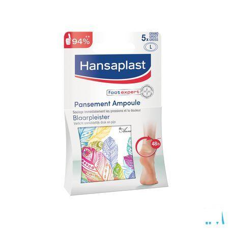 Hansaplast Sos Blaarpleister Klein Strip 6  -  Beiersdorf
