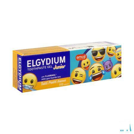 Elgydium Tandpasta Junior Emoji Tutti Frutti 50 ml