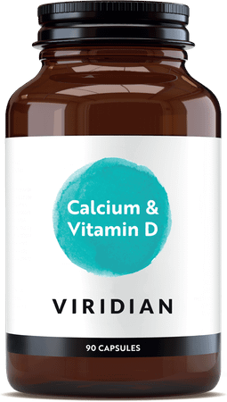 Viridian High Potency Calcium & d3 Plantaard.Capsule 90  -  Solgar Vitamins