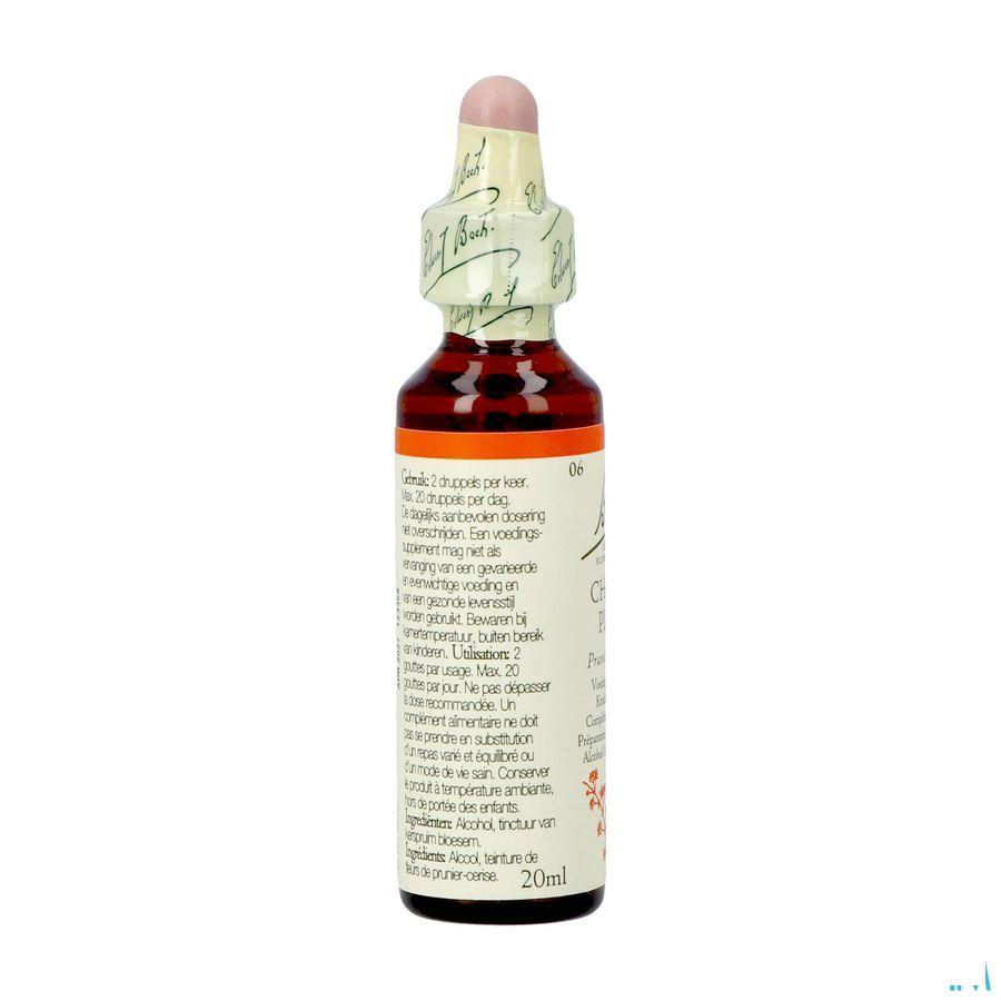 Bach Flower Remedie 06 Cherry Plum 20 ml