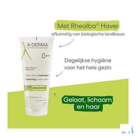 Aderma Les Indispens. Gel Douche Hydra Prot. 200 ml  -  Aderma