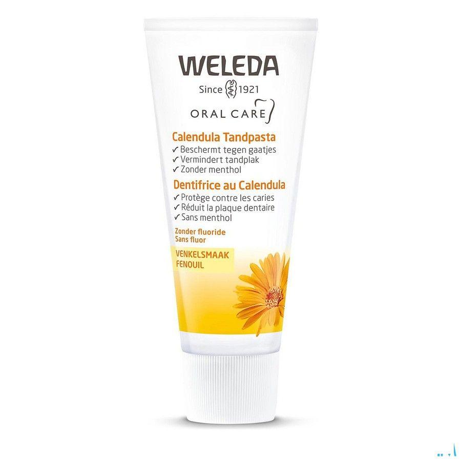Weleda Tandpasta Calendula 75 ml  -  Weleda