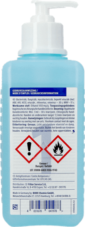 Sterillium Gel Pur + Pompe 475ml