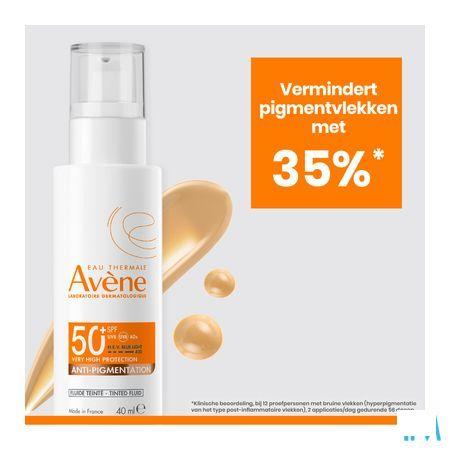 Avene Sol Spf50+ A/Pigment Fluide 40 ml