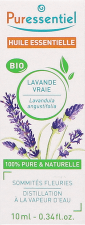 Puressentiel Eo Echt Lavendel Bio Exp.ess Olie10 ml  -  Puressentiel