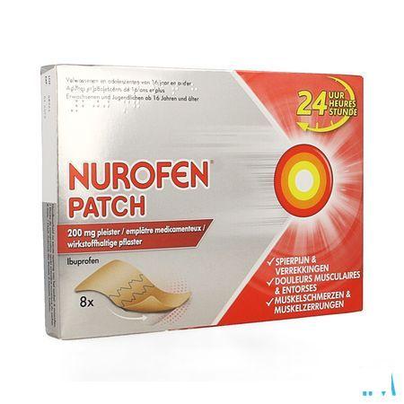 Nurofen Patch 200 mg Pleister 8