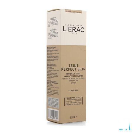 Lierac Teint Perfect Skin Fluide Beige Nude 40 ml