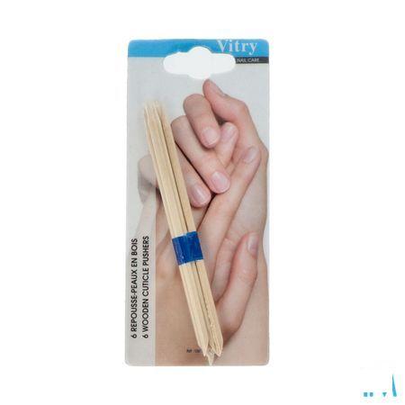 Vitry Classic Velletjesduwer Hout 10 1087  -  Vitry